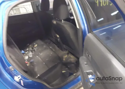 2020 Mitsubishi Outlander Sport 2.0 Es из США, поврежденный, VIN JA4AP3AU9LU000346